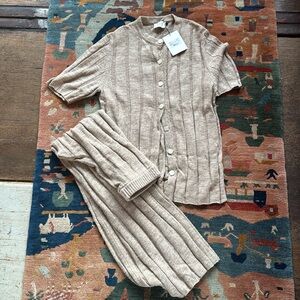 NWT Jazz set in Natural DISSH